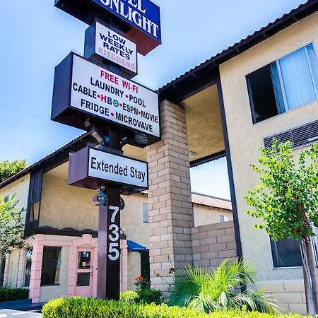 Motel Moonlight Anaheim Ngoại thất bức ảnh