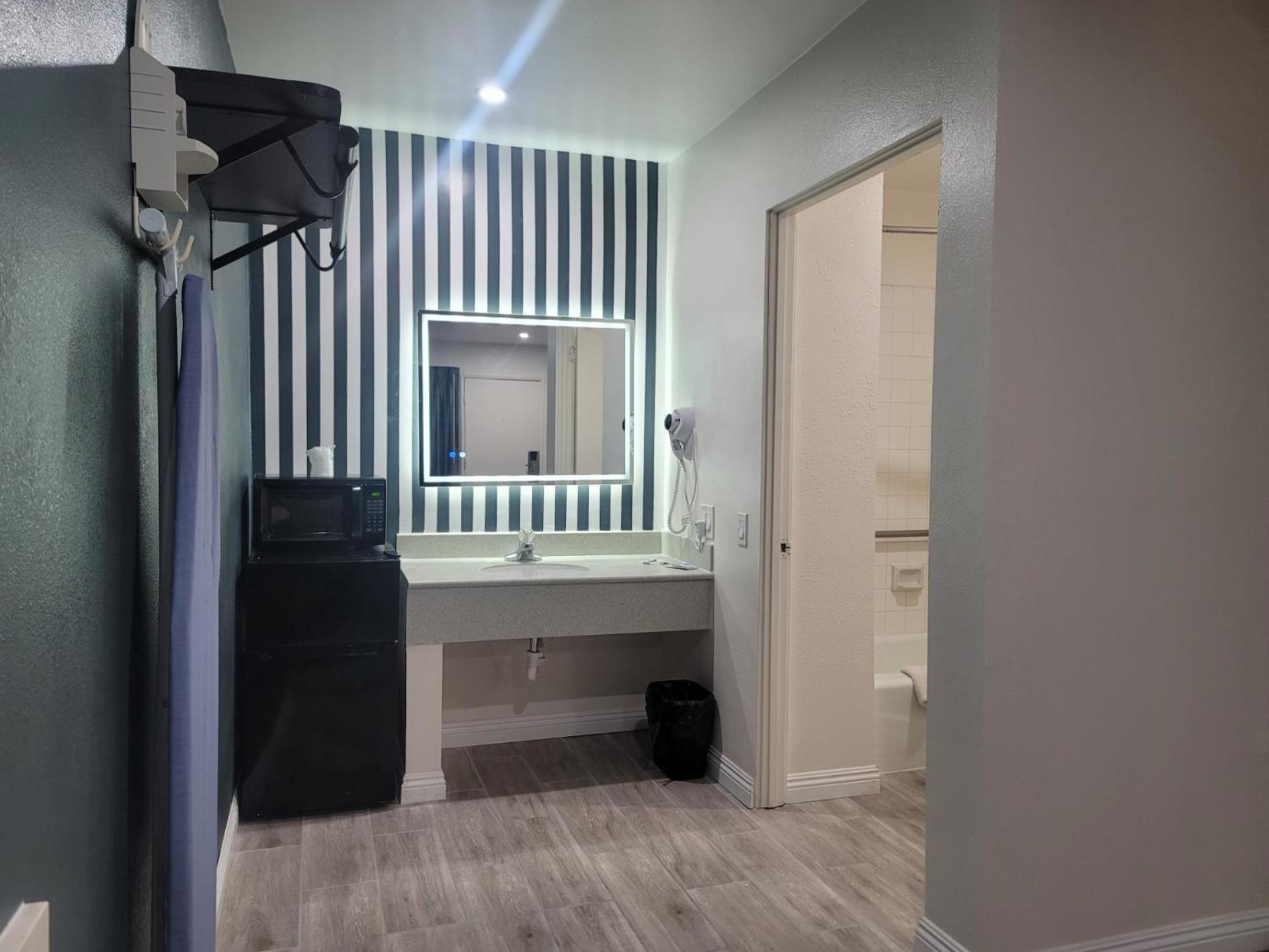 Motel Moonlight Anaheim Ngoại thất bức ảnh