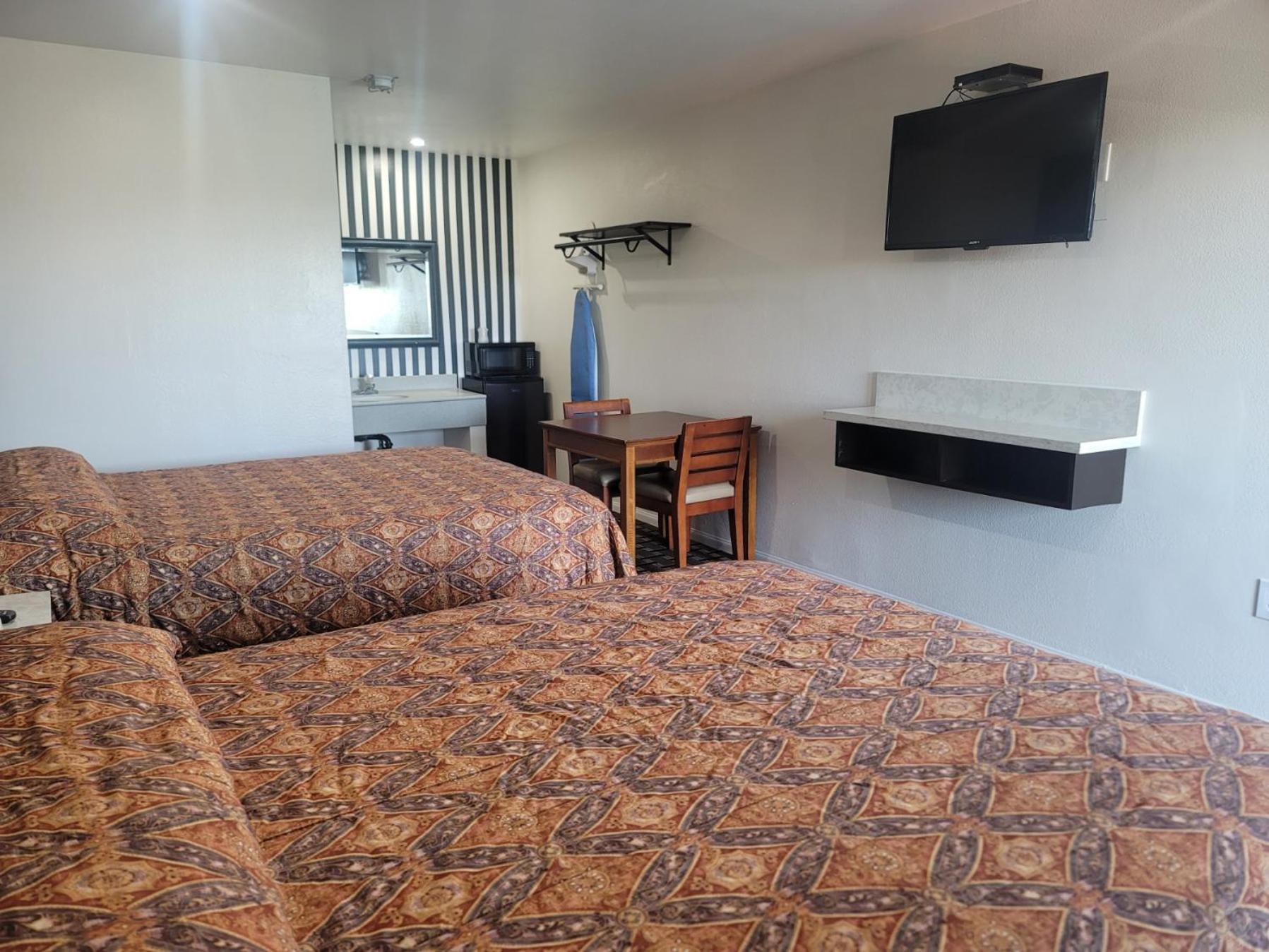Motel Moonlight Anaheim Ngoại thất bức ảnh