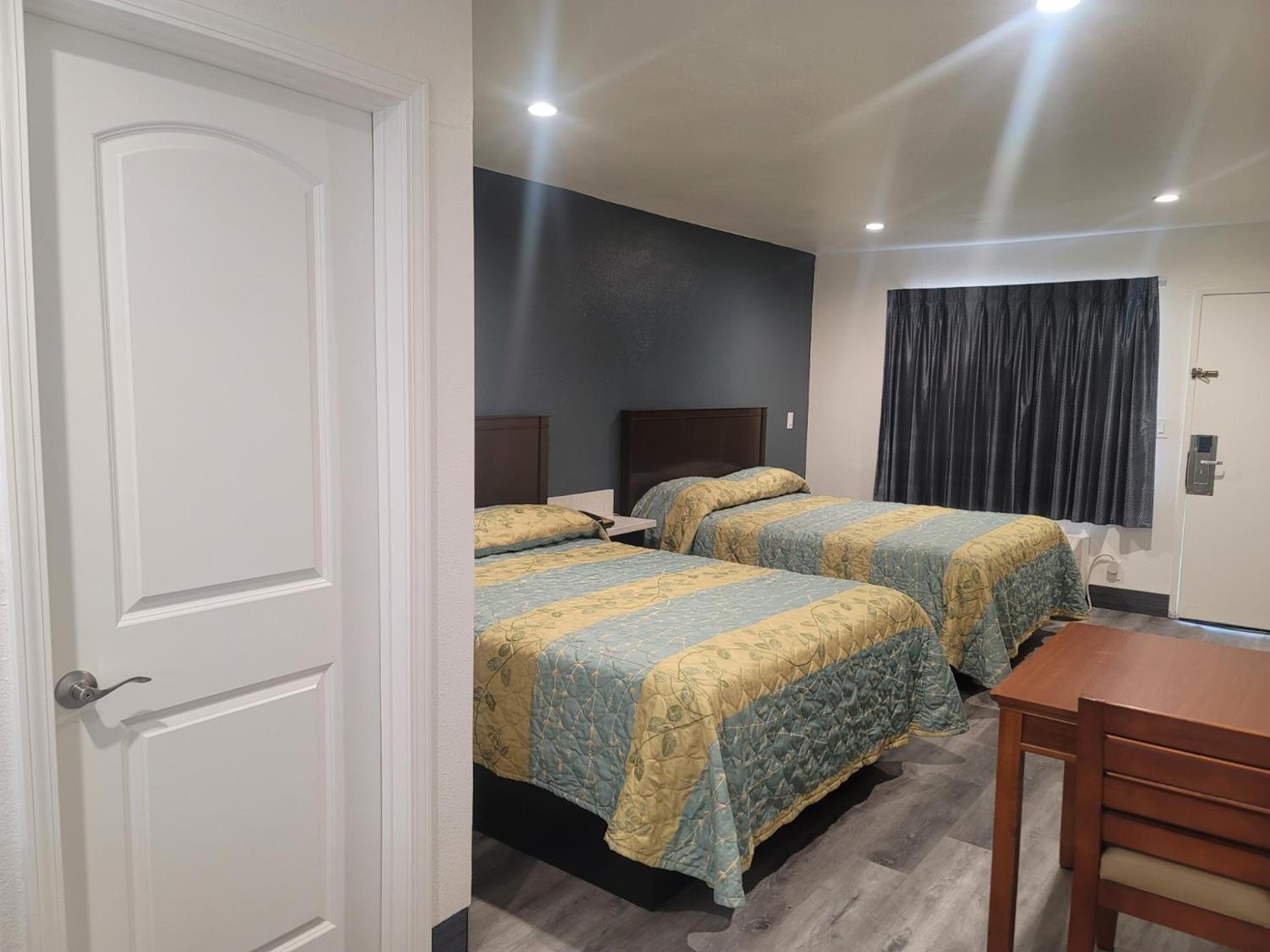 Motel Moonlight Anaheim Ngoại thất bức ảnh