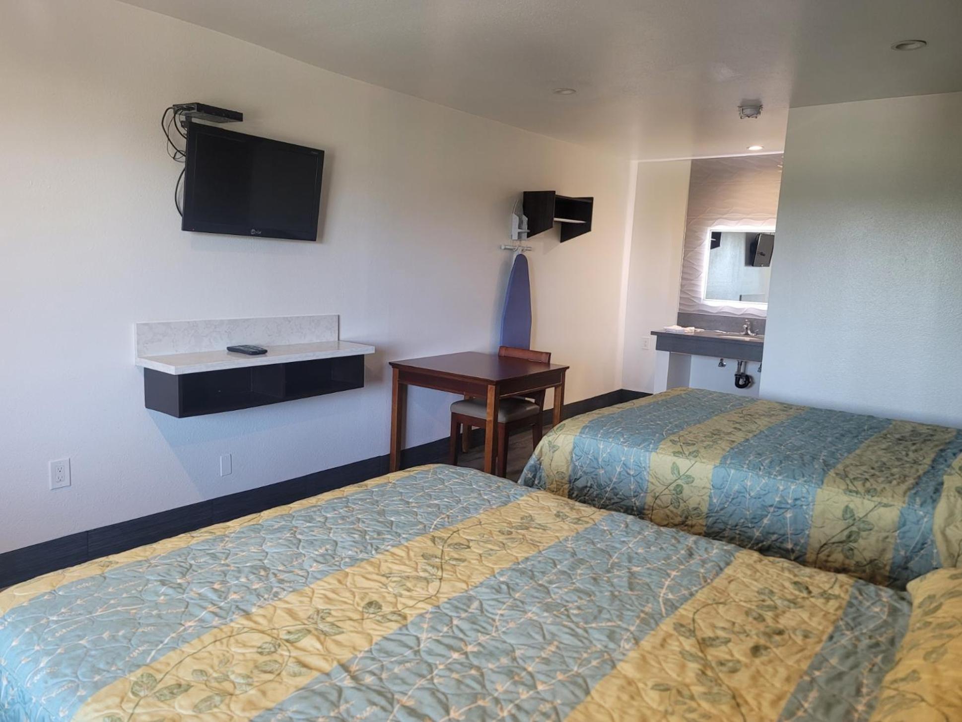 Motel Moonlight Anaheim Ngoại thất bức ảnh