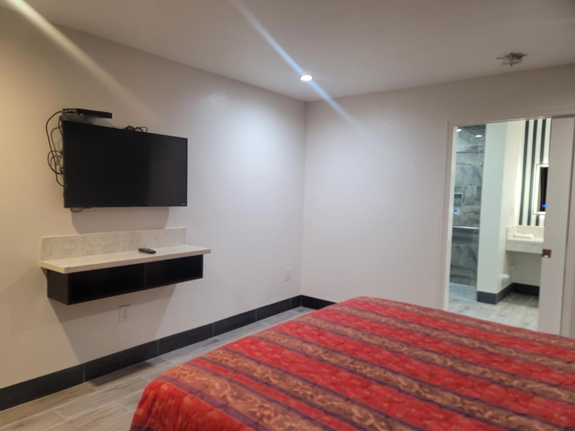 Motel Moonlight Anaheim Ngoại thất bức ảnh