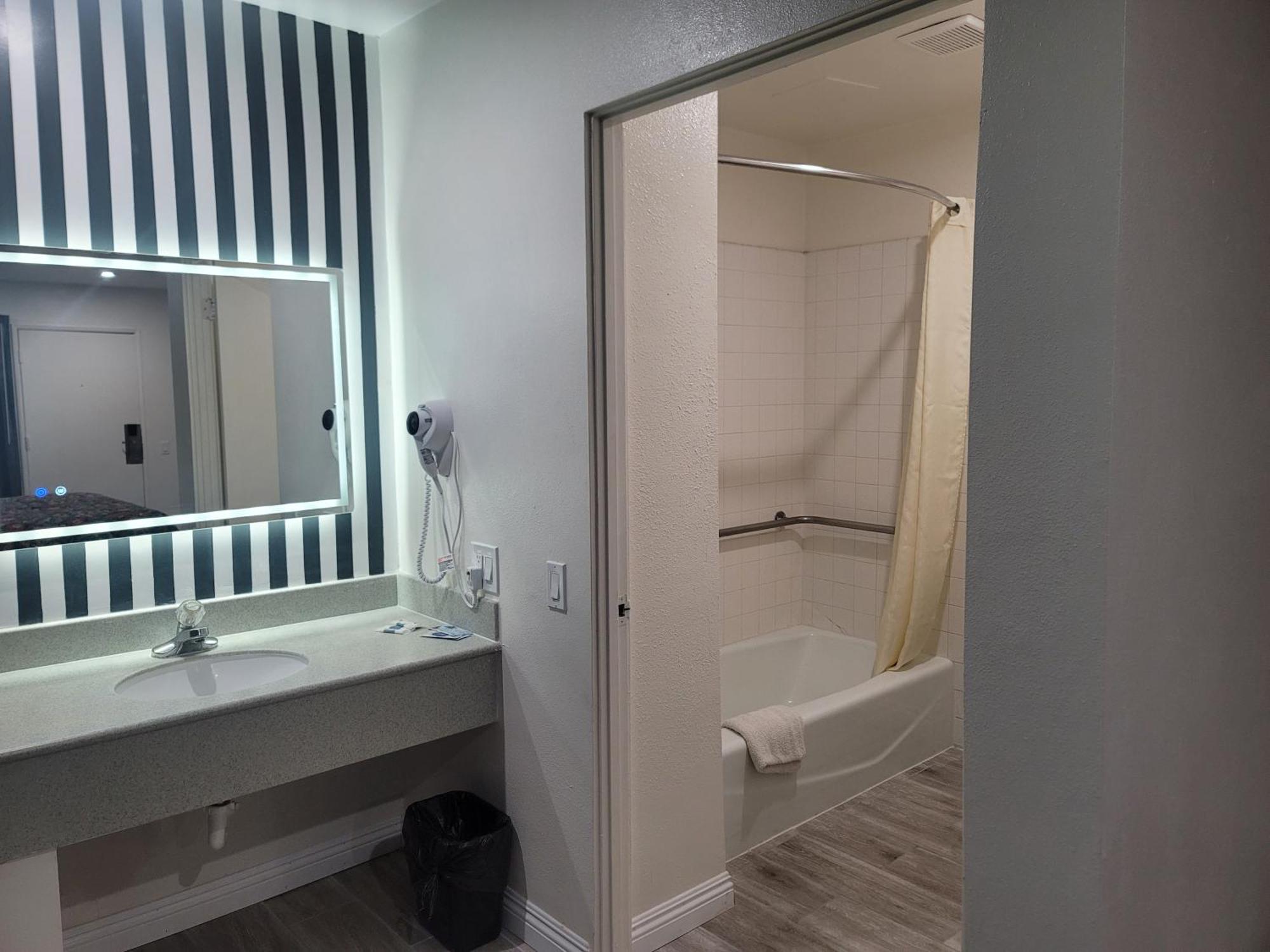 Motel Moonlight Anaheim Ngoại thất bức ảnh