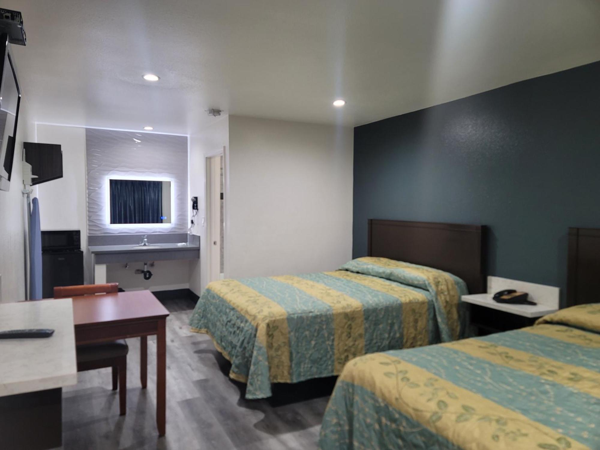 Motel Moonlight Anaheim Ngoại thất bức ảnh