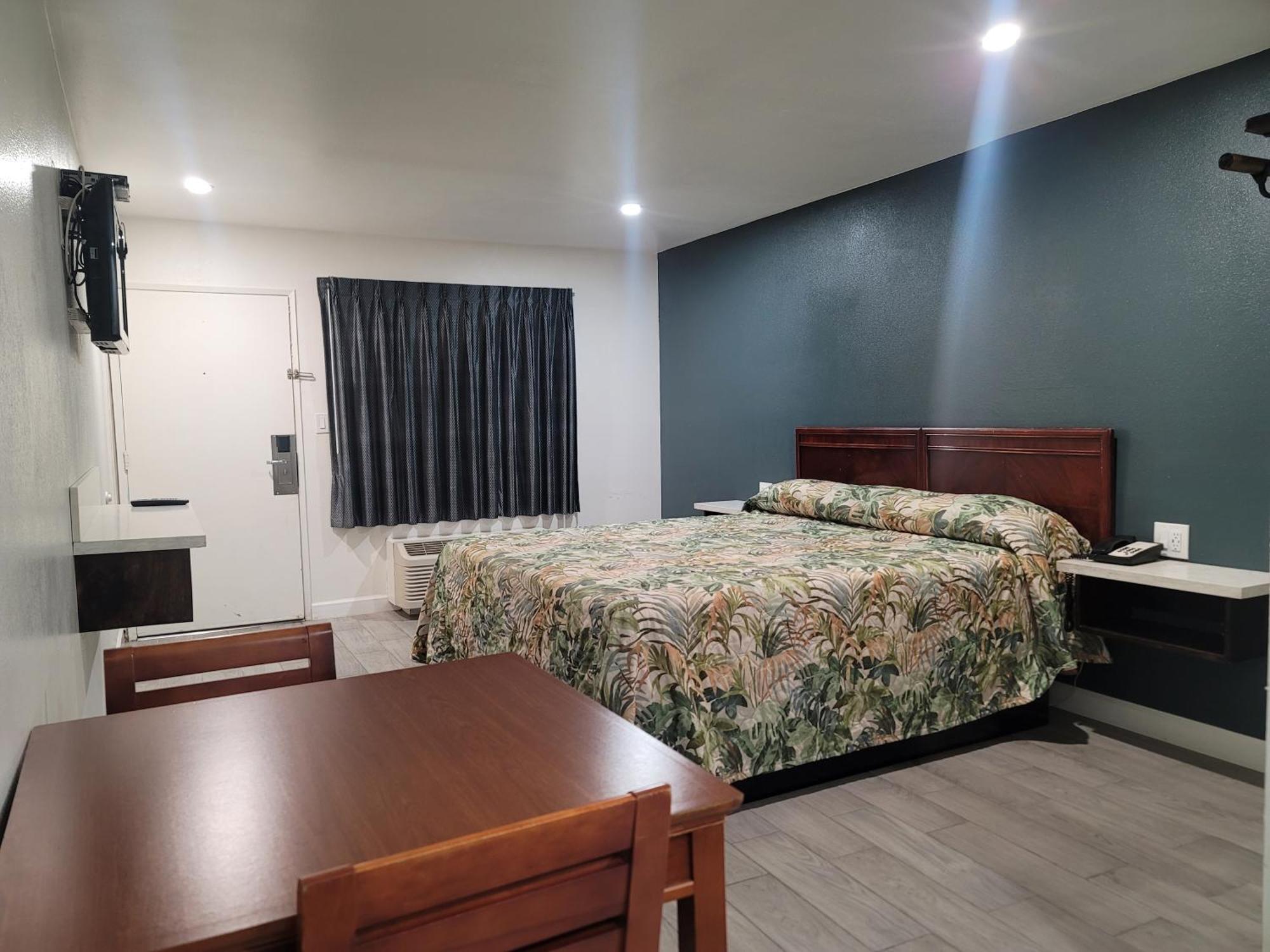 Motel Moonlight Anaheim Ngoại thất bức ảnh