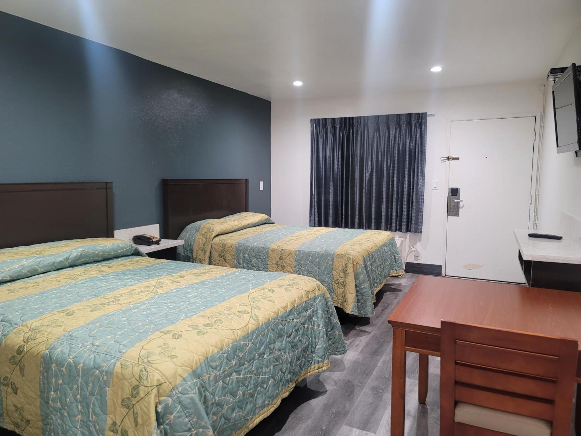 Motel Moonlight Anaheim Ngoại thất bức ảnh