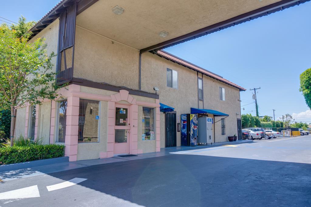 Motel Moonlight Anaheim Ngoại thất bức ảnh