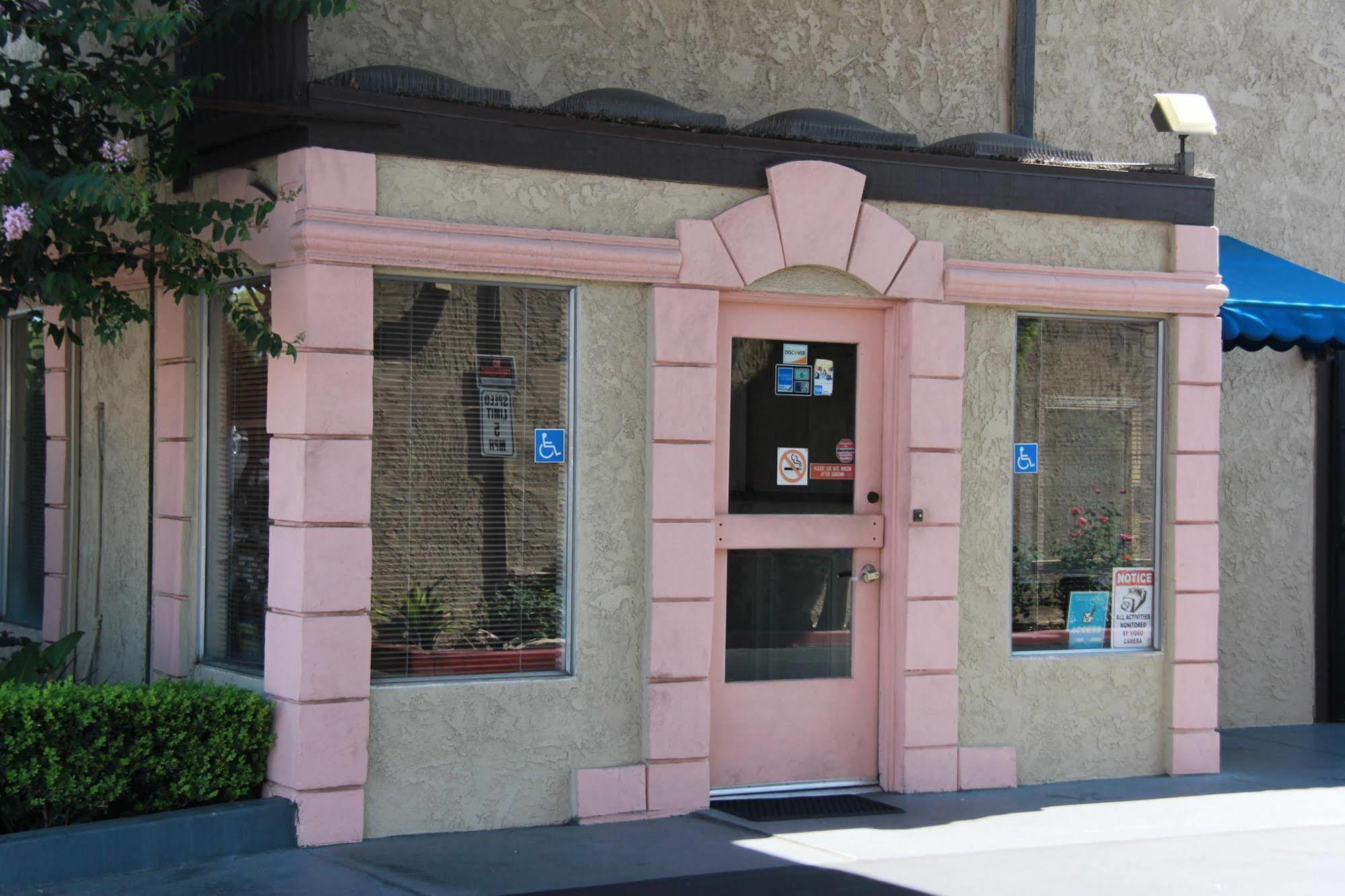 Motel Moonlight Anaheim Ngoại thất bức ảnh