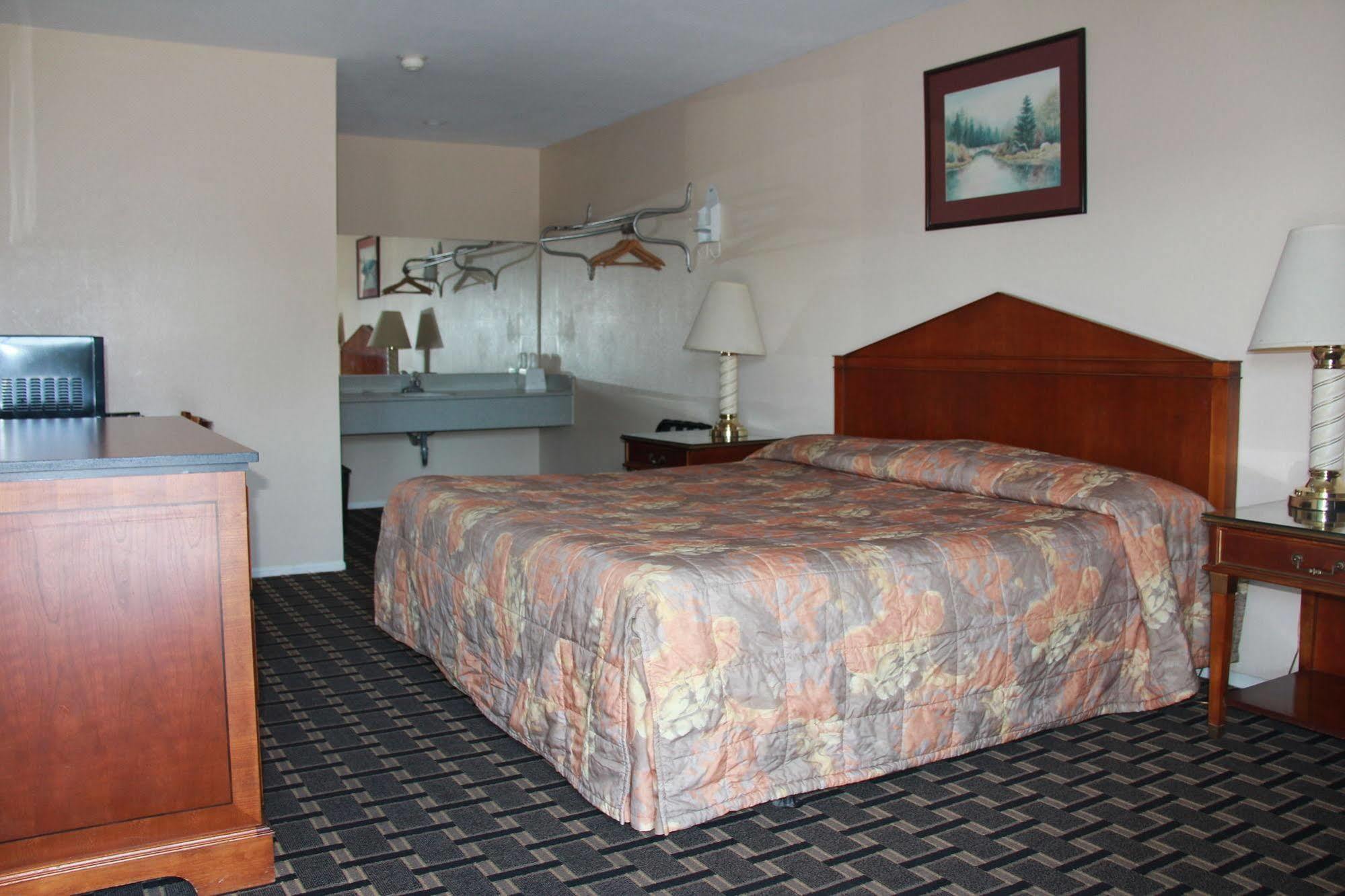 Motel Moonlight Anaheim Ngoại thất bức ảnh