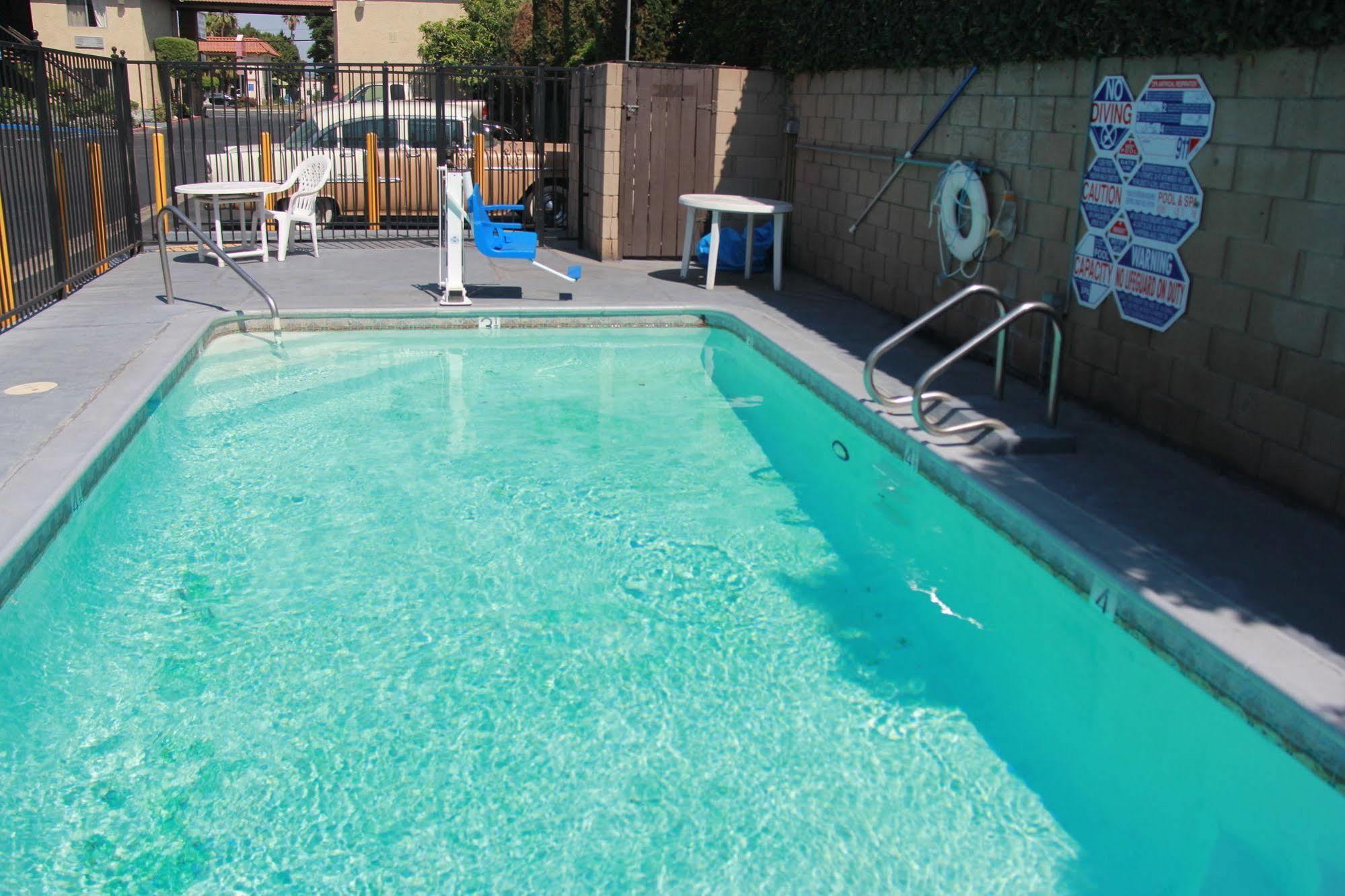 Motel Moonlight Anaheim Ngoại thất bức ảnh