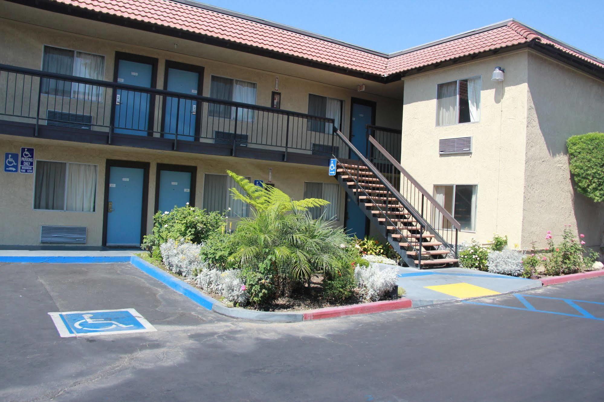 Motel Moonlight Anaheim Ngoại thất bức ảnh
