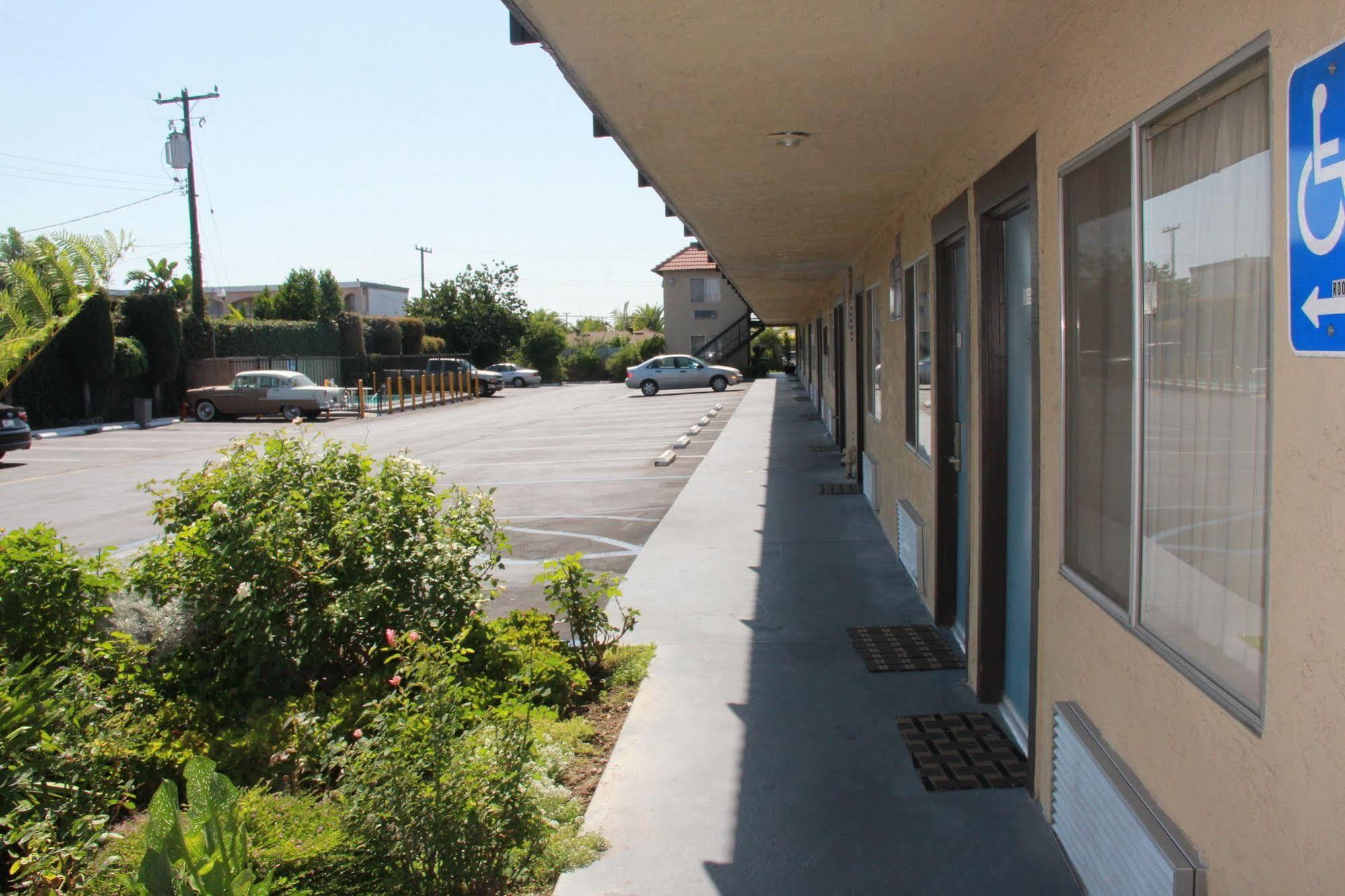 Motel Moonlight Anaheim Ngoại thất bức ảnh