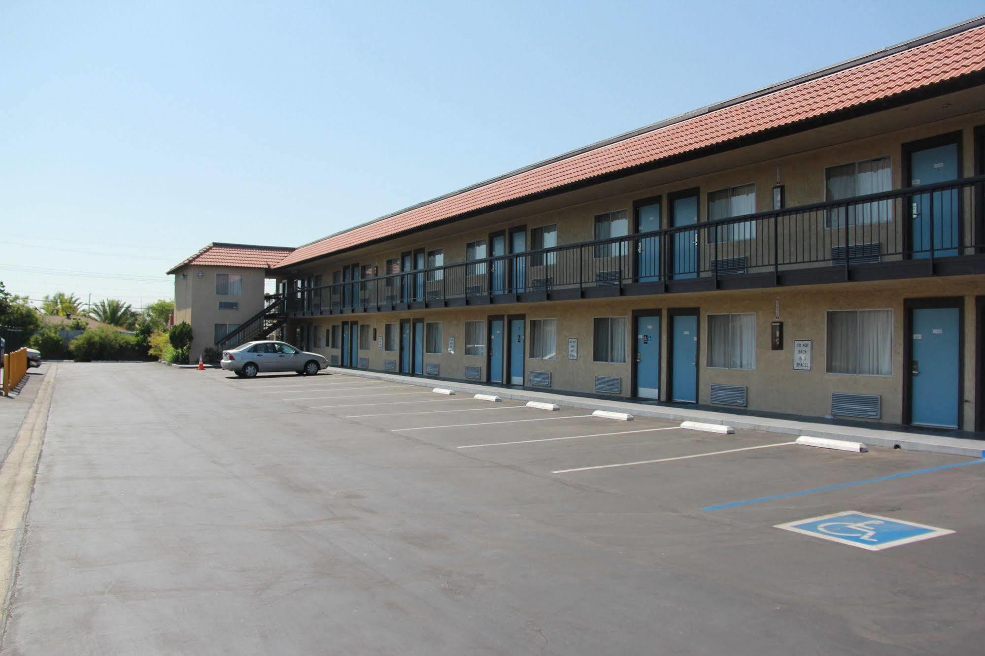 Motel Moonlight Anaheim Ngoại thất bức ảnh