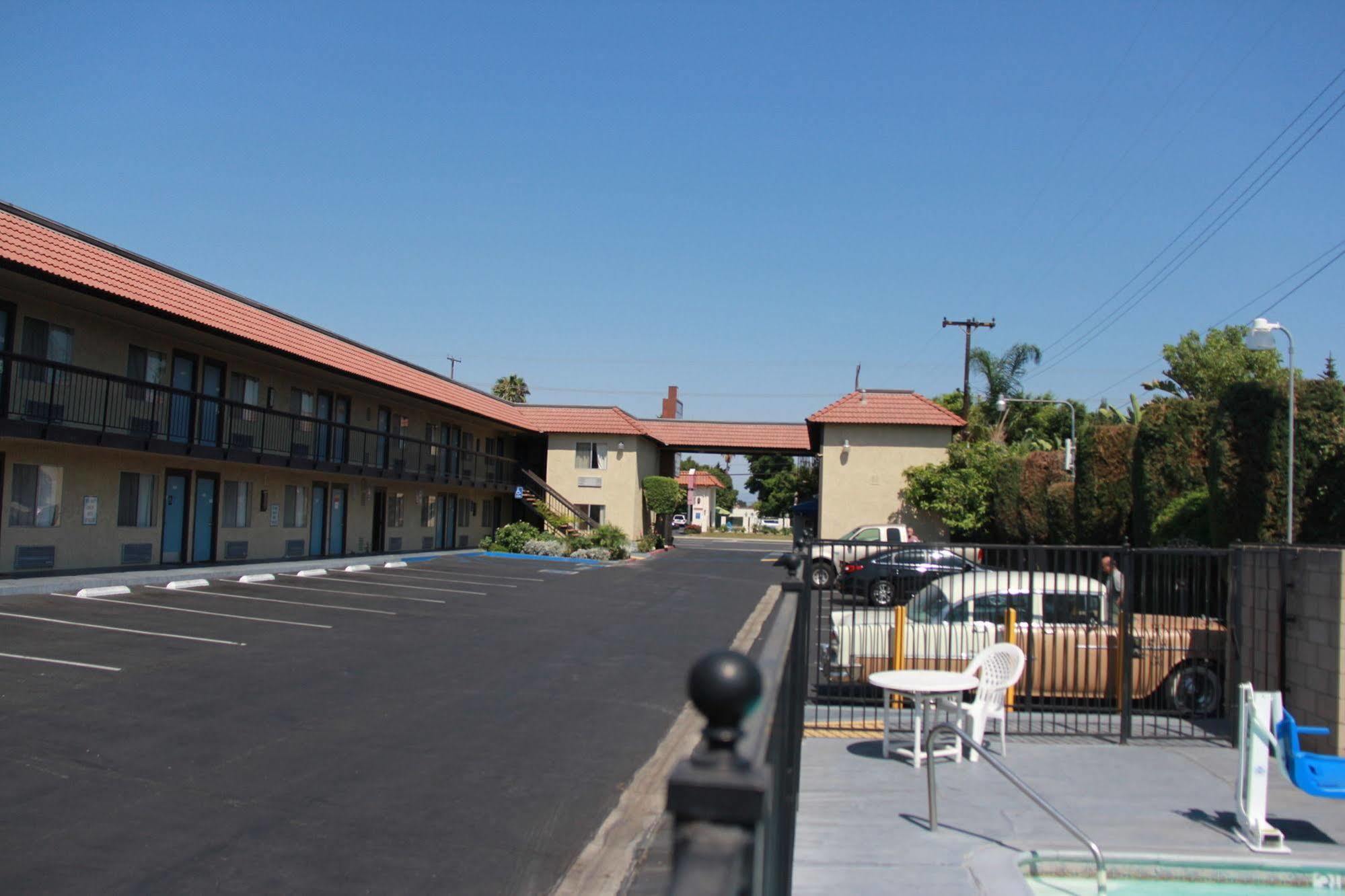 Motel Moonlight Anaheim Ngoại thất bức ảnh