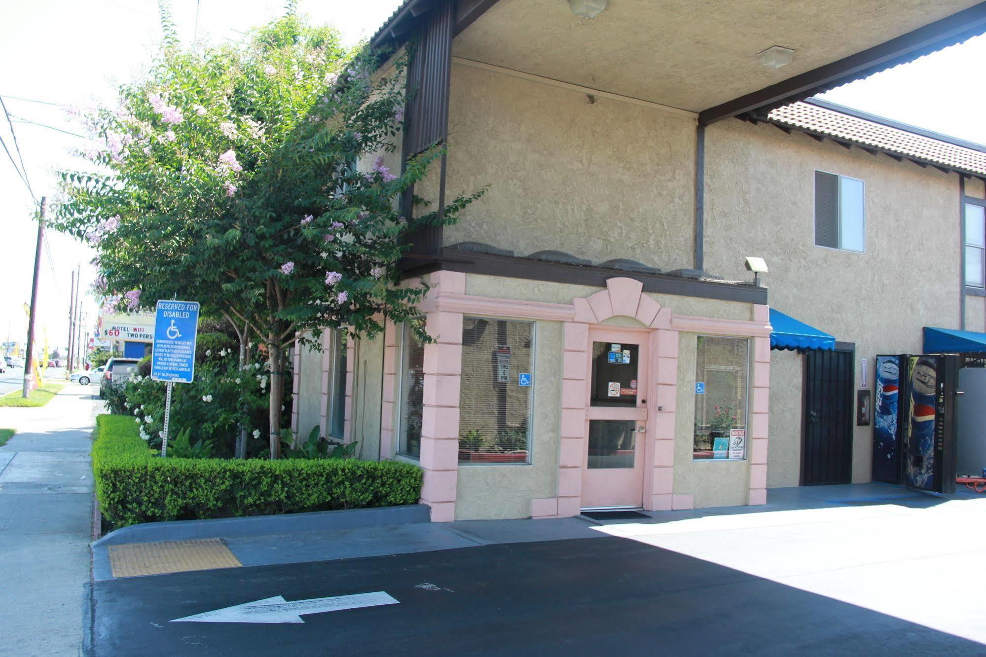 Motel Moonlight Anaheim Ngoại thất bức ảnh
